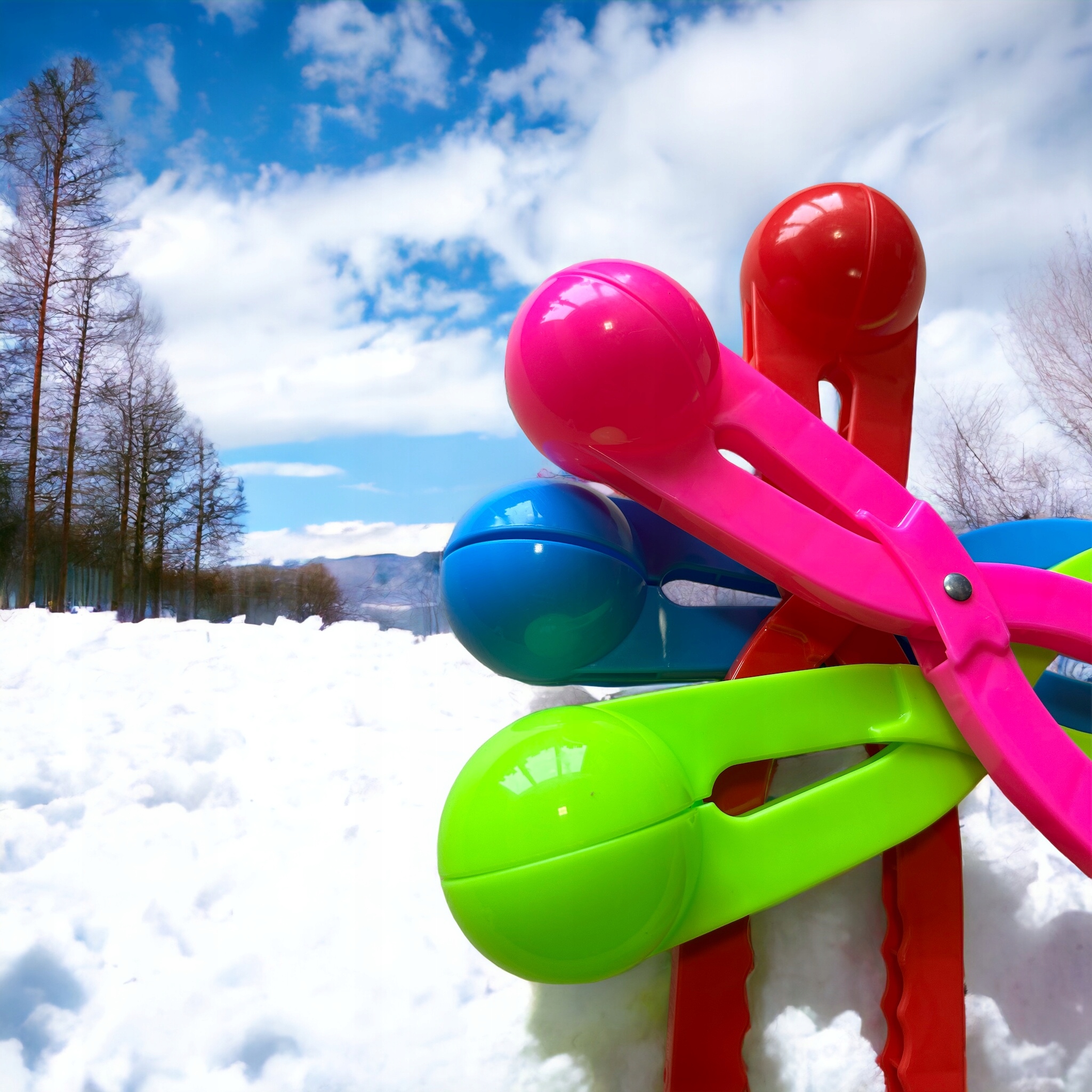 ŚNIEŻKOMAT ZABAWKA DO ROBIENIA KULEK ZE ŚNIEGU ŚNIEŻEK KULKOMAT ZIMA Model S1