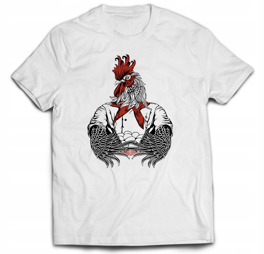 

T-shirt Kogut Kongkorongok Kura Zwierzęta XL