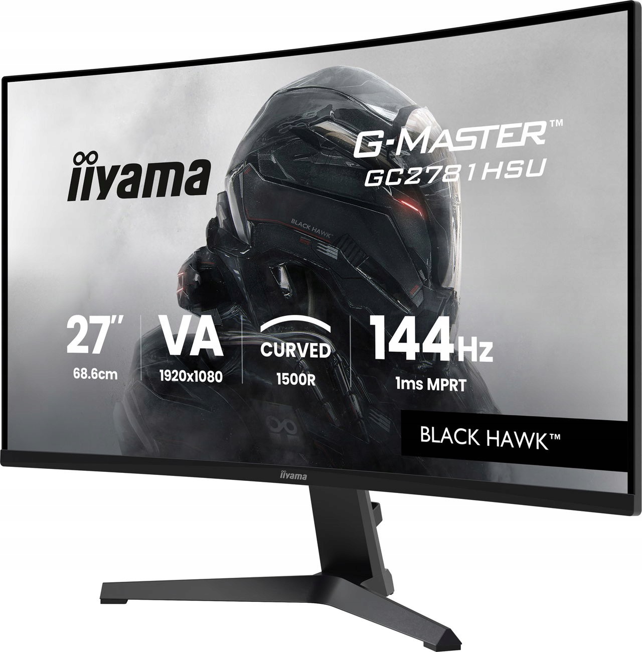iiyama G-Master GC2781HSU-B1 27" Va Fhd 144Hz 1ms Černá 3R
