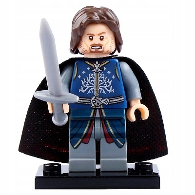 

Klocki figurka Aragorn kompatybilne