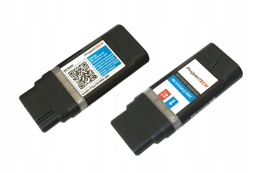 PTaa7ACKME-BRC Aktywny Adapter z interfejsu Ac Kme 4pin do Brc Sequent 3pin