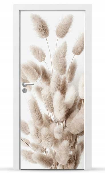 Okleina nálepka na vnější dveře Nábytková samolepicí Snadné Lepení
