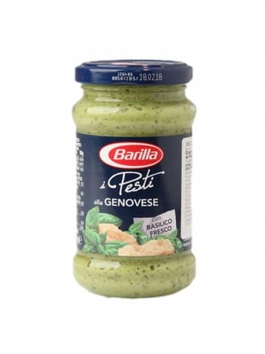 Levně 3x Pesto alla genovese s bazalkou Barilla 190 g