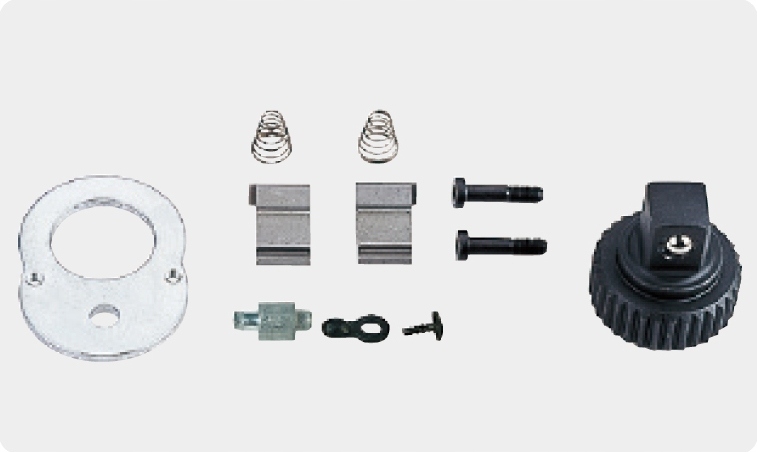 

King Tony Zestaw naprawczy do grzechotki 1/4 2779