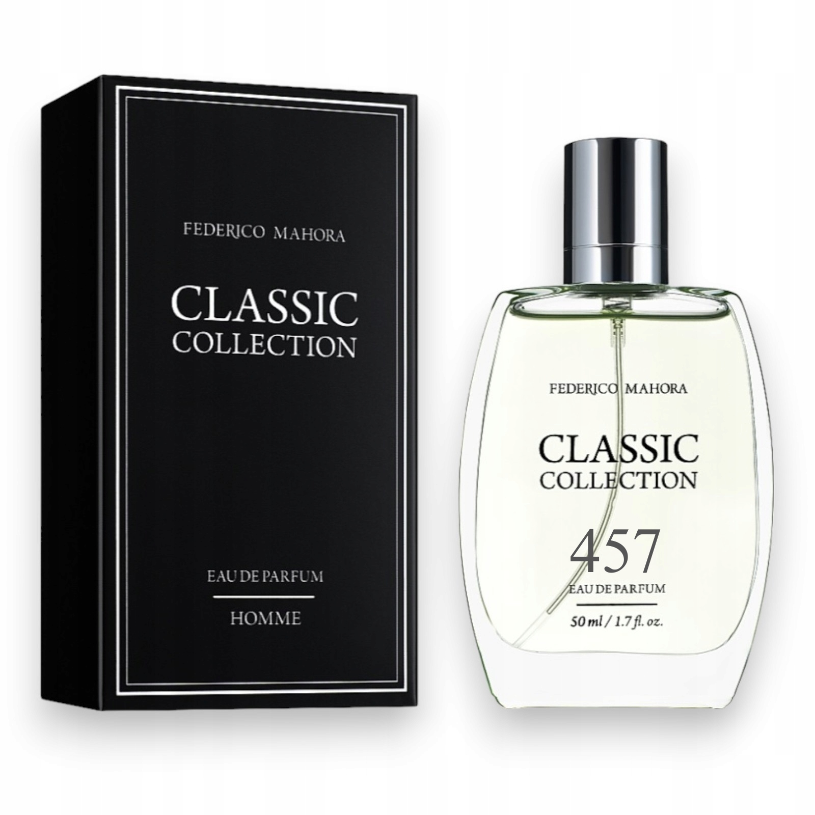 Perfumy męskie Pure 457 Classic Collection 50 ml FM World