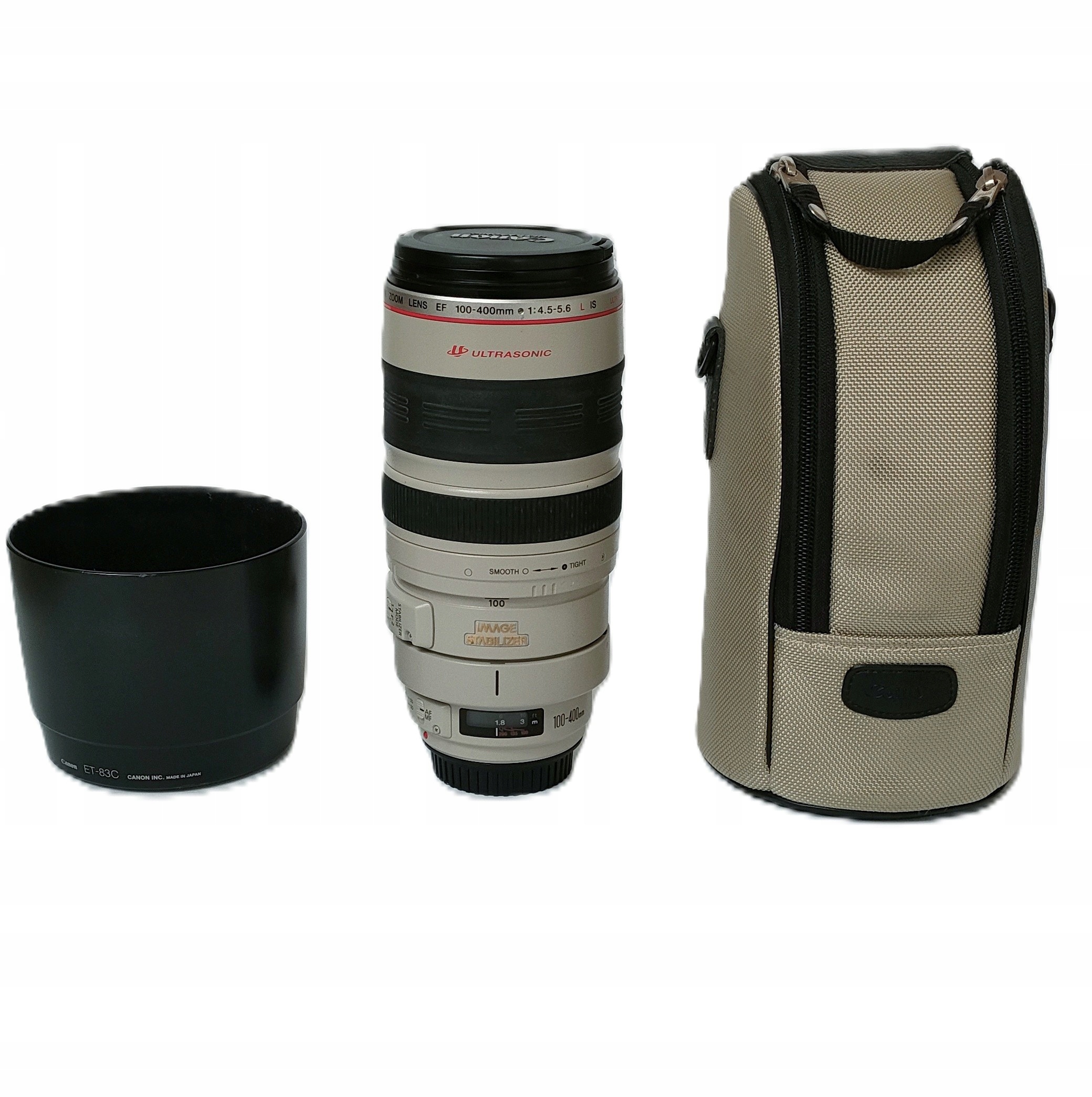 Canon EF 100-400mm f/4.5-5.6L IS USMケース付 レンタル] Canon EF 100‐400mm F4.5-5.6L IS Ⅱ USM - キャノン