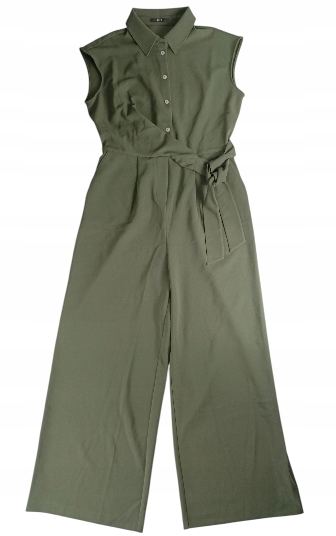 Elegantní dámská kombinéza Zero 1010002976 velikost 38, zelená