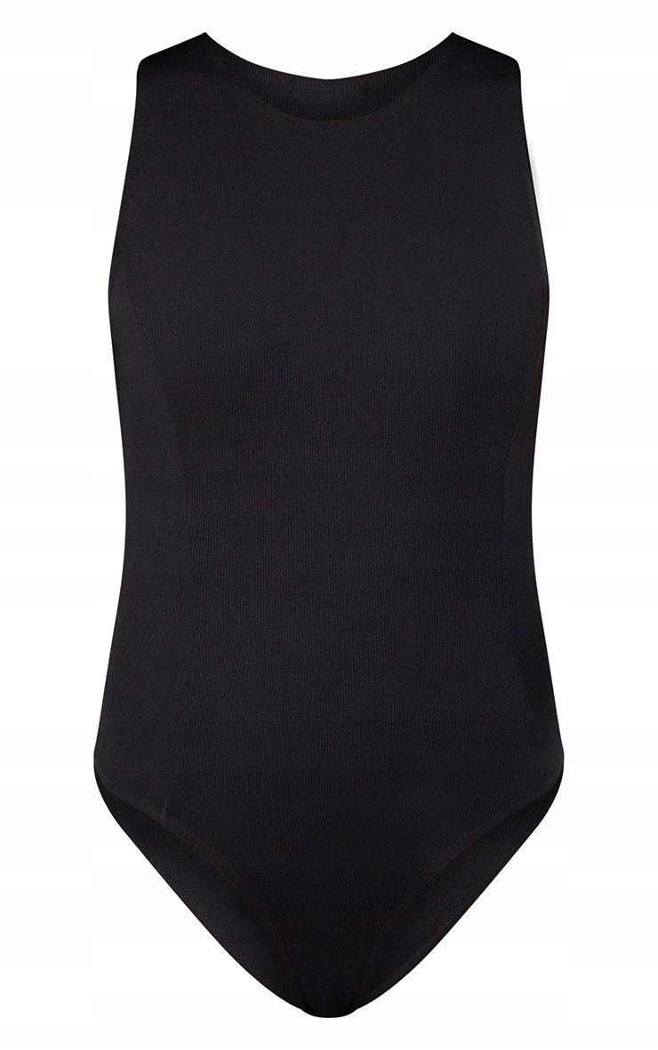 BODY PRĄŻKI CZARNE PRETTYLITTLETHING 38 Marka Prettylittlething