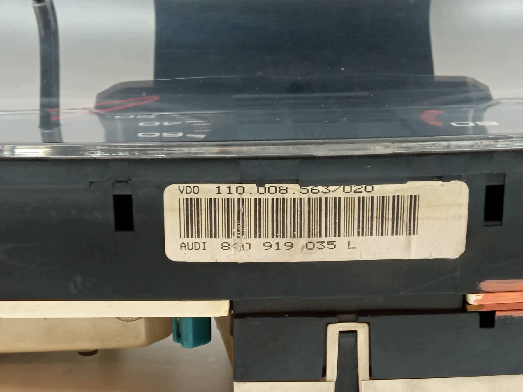 dials 8A0919035L 1.9 D 91KM Audi 80 IV (1991-1996) B4