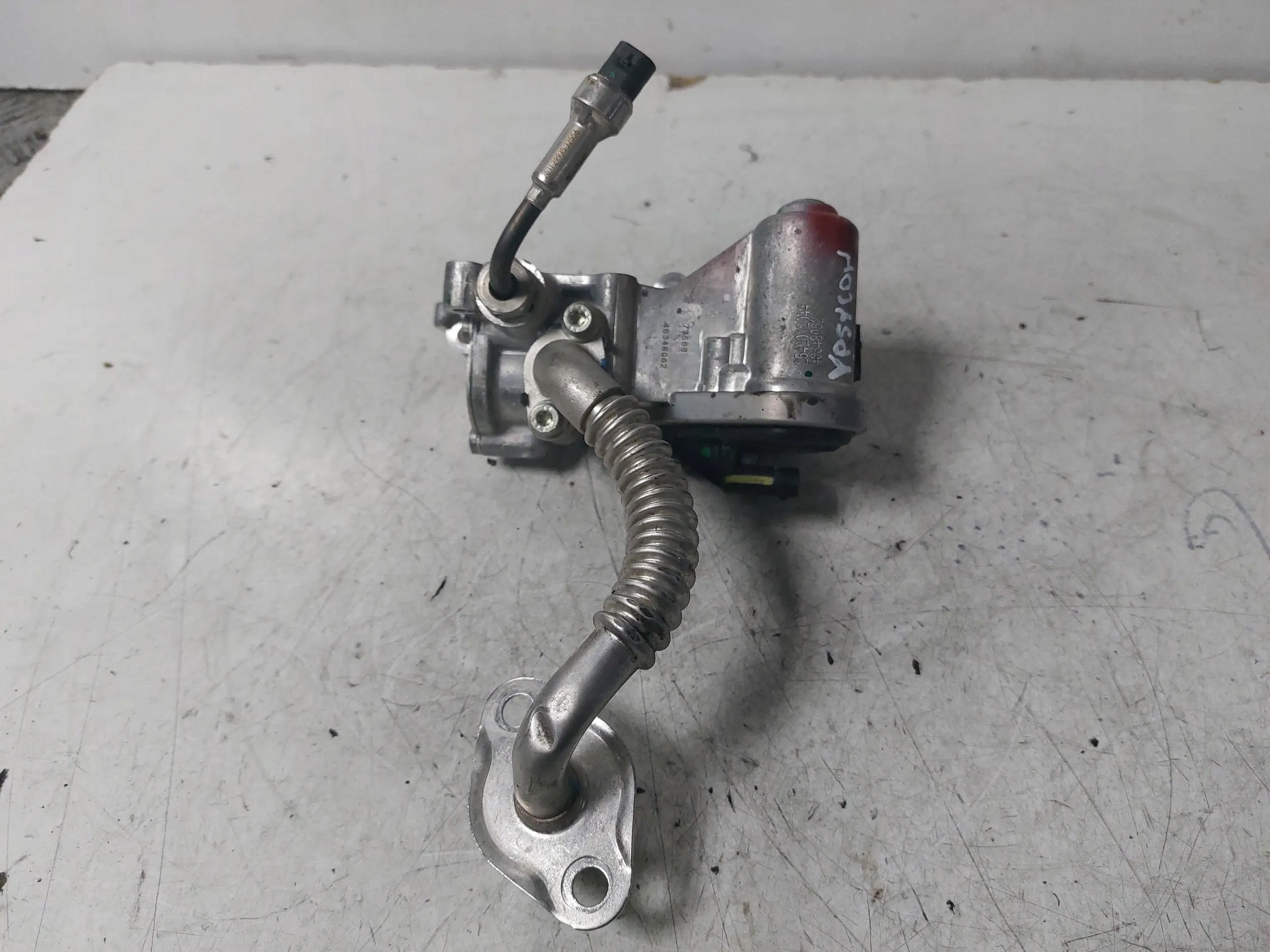 AGR-Ventil 46348062 Lancia Ypsilon 1.0 Hybrid