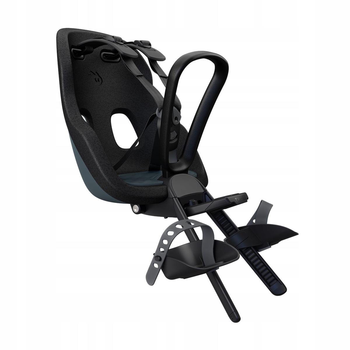 Fotelik rowerowy na przód Thule Yepp Nexxt 2 mini dark slate