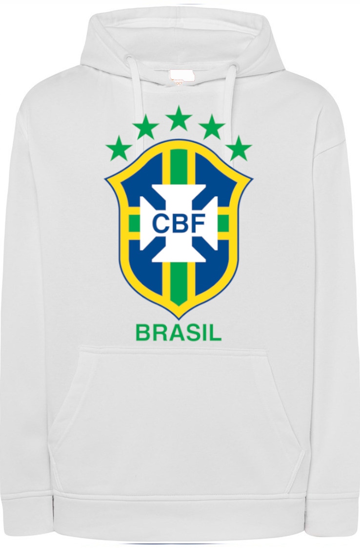 Brazilská reprezentace Pánská Mikina Kapuce vel. L