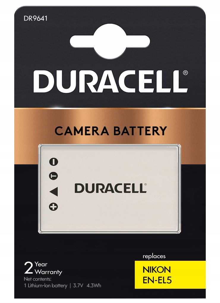 

Duracell EN-EL5 do Nikon Coolpix P500 P510 P520
