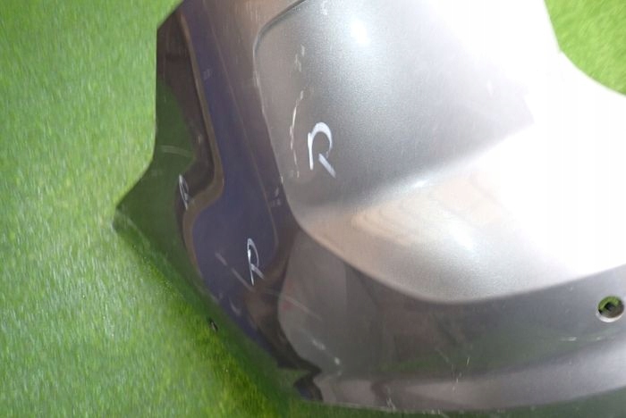 VW TOURAN 15- bumper rear rear part