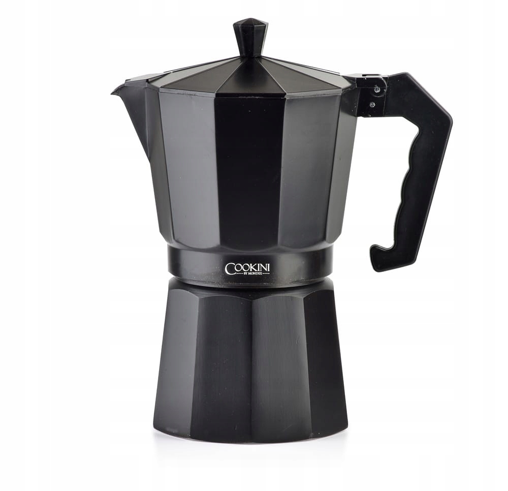

Kawiarka Teresa aluminiowa czarna 360ml