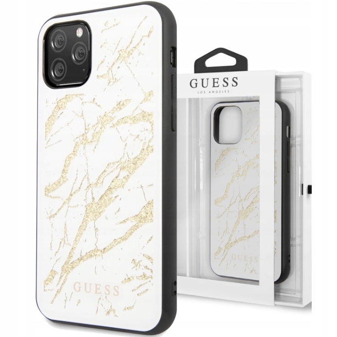 

Etui do iPhone 11 Pro, Guess Glitter Mg case cover