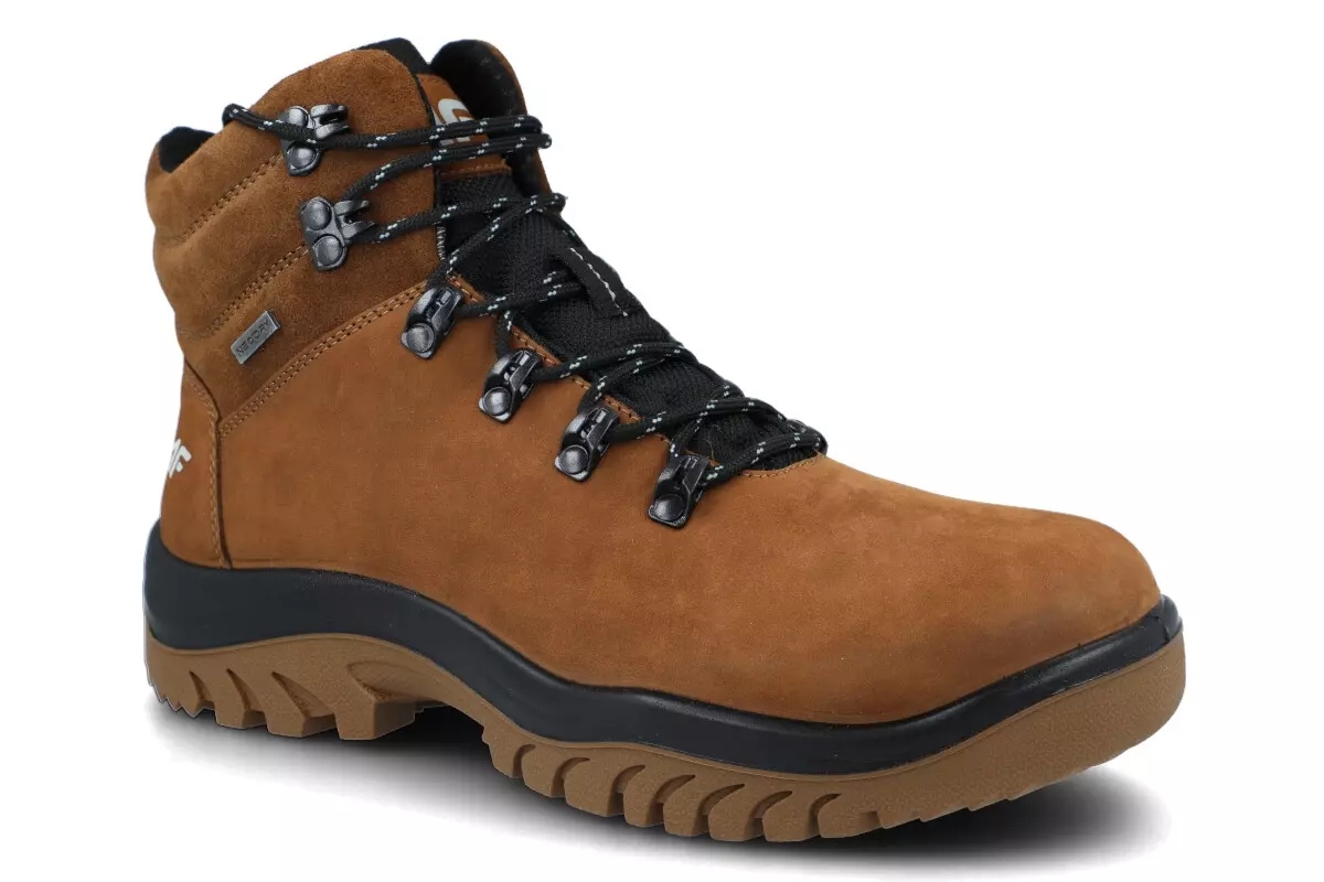 Pánská trekingová obuv 4F OBMH255 membrána R45