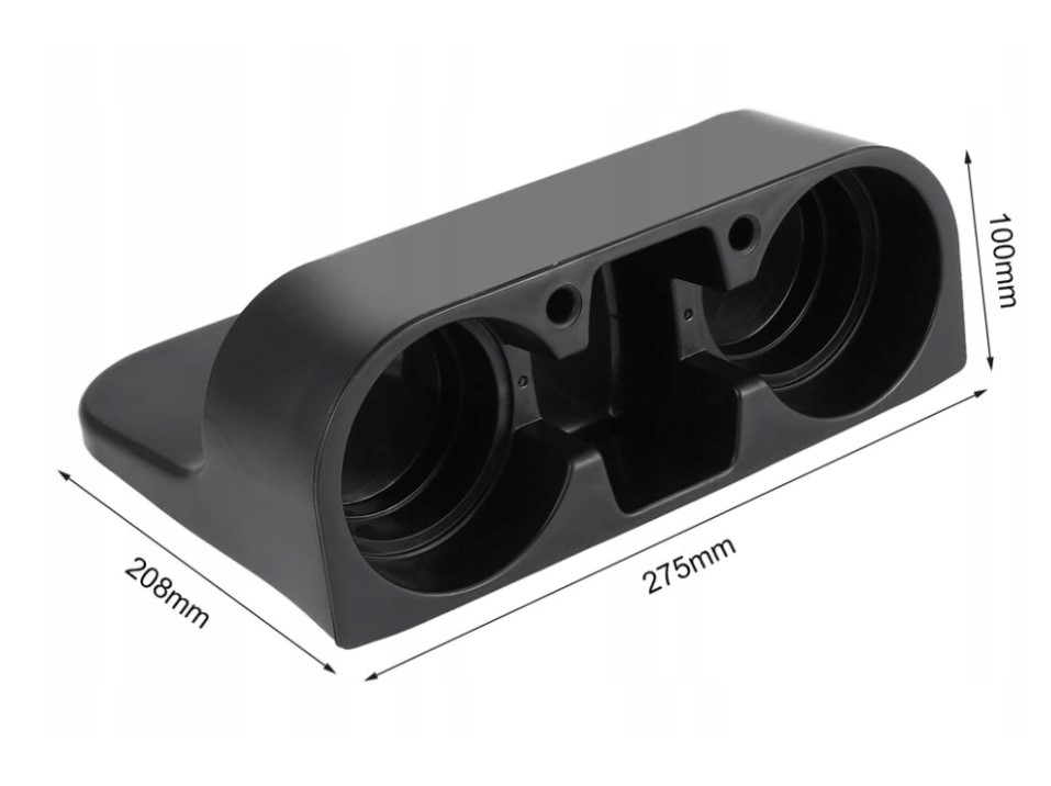 UCHWYT SAMOCHODOWY NA KUBEK NAPOJE TELEFON 5W1 SCHOWEK ORGANIZER SAMOCHODU Rodzaj na kubki