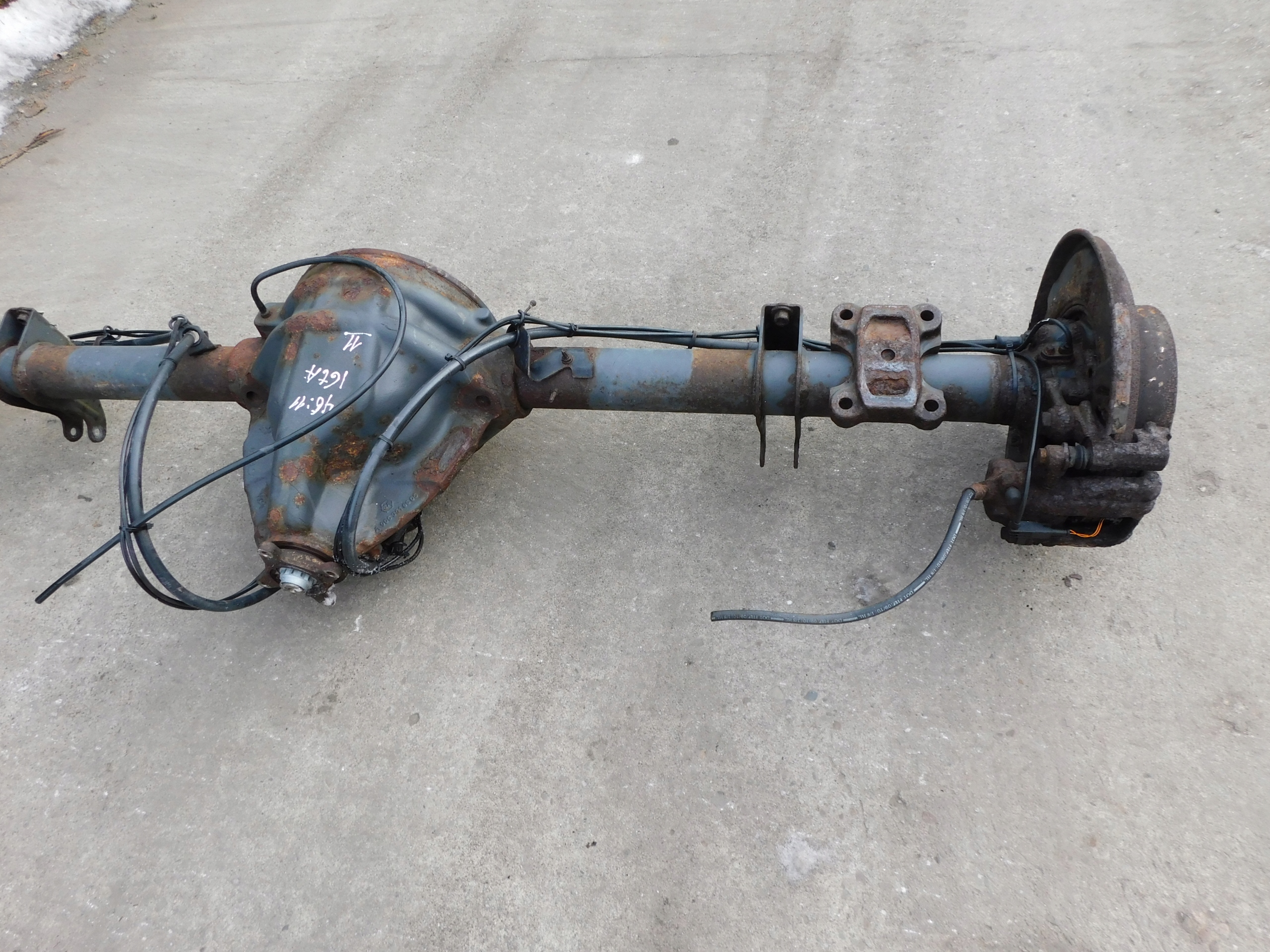 Sprinter 906 VW Crafter diff differential rear part 46:11 DUZA GLOWA A9063506700
