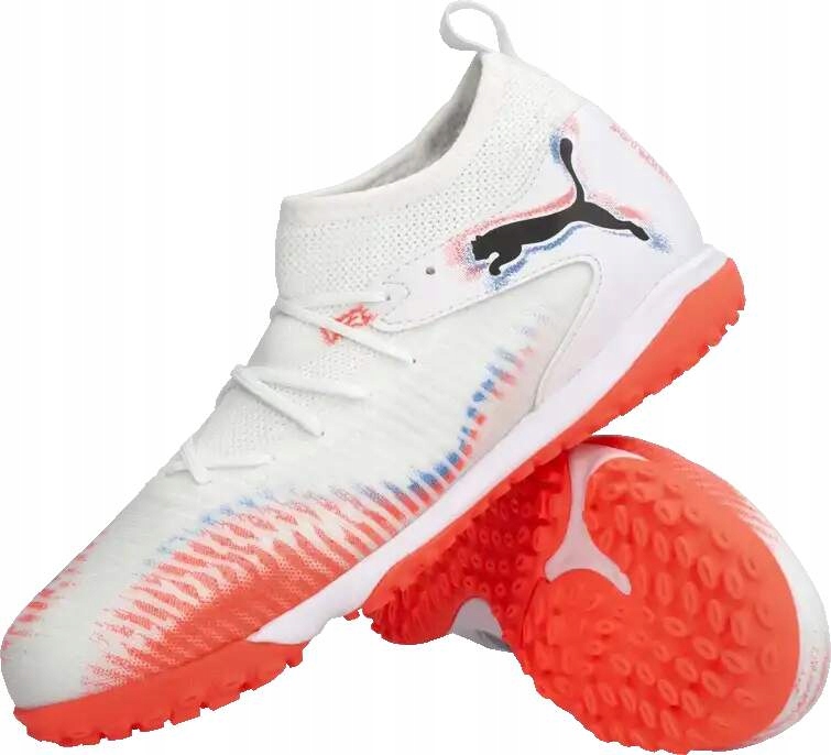 Dětské kopačky turfy Puma Future 8 Match Tf bílé