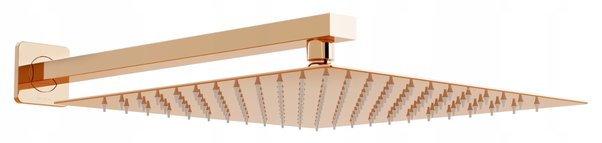 

Mexen Deszczownica Kwadrat 30 cm Ramię Rose Gold