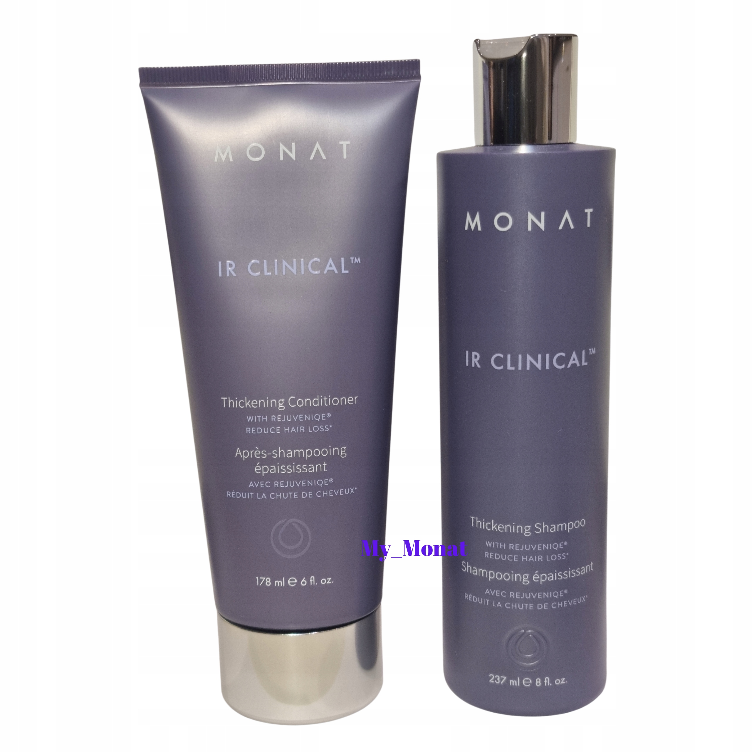 Monat Ir Clinical Szampon Odżywka