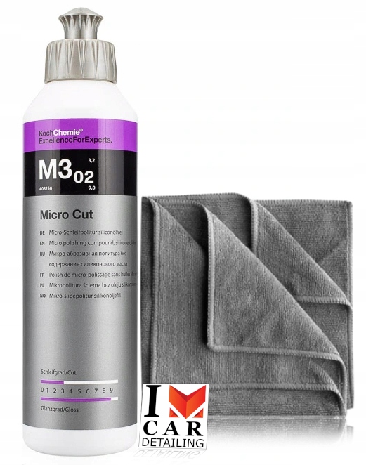 

Koch Micro Cut M3.02 pasta polerska finish 250 ml