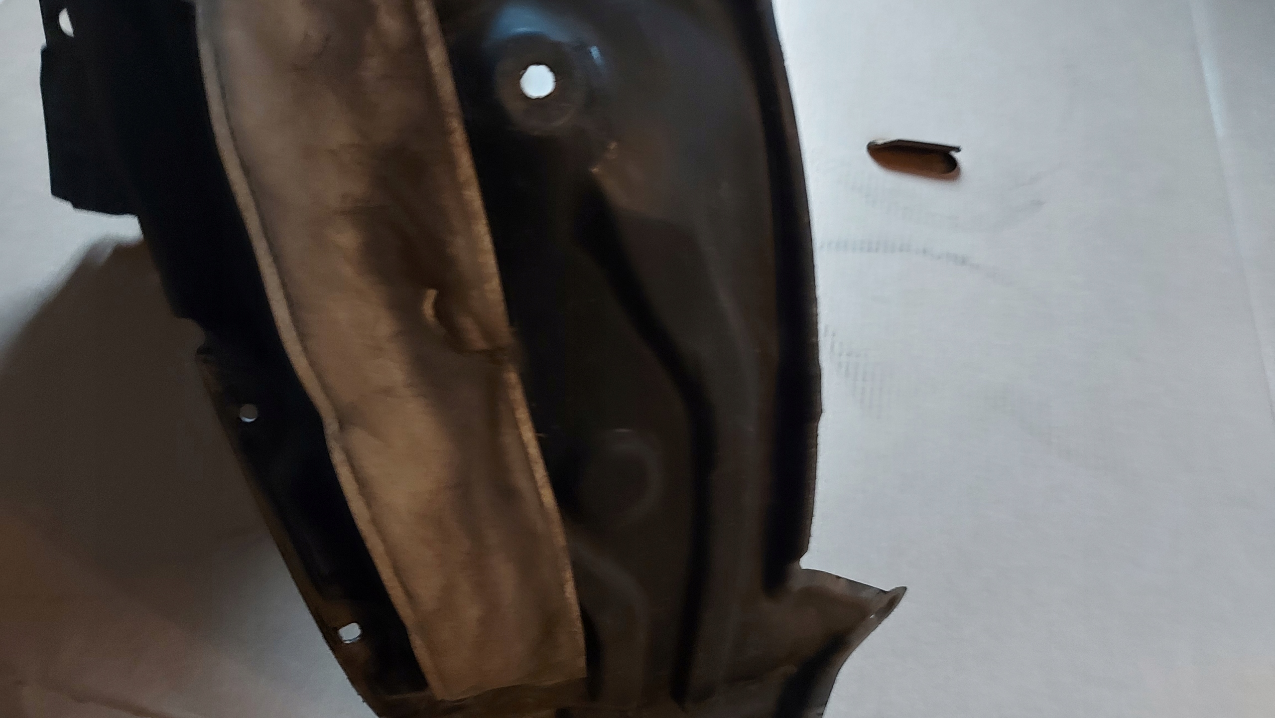 mudguard left front TOYOTA COROLLA E21 19- KOMBI