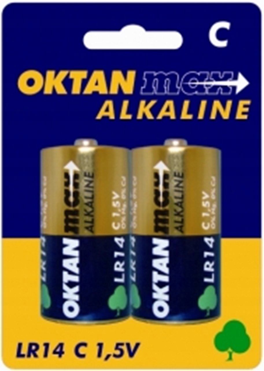 

Oktan Max LR14 1,5V bateria alkaliczna 2szt