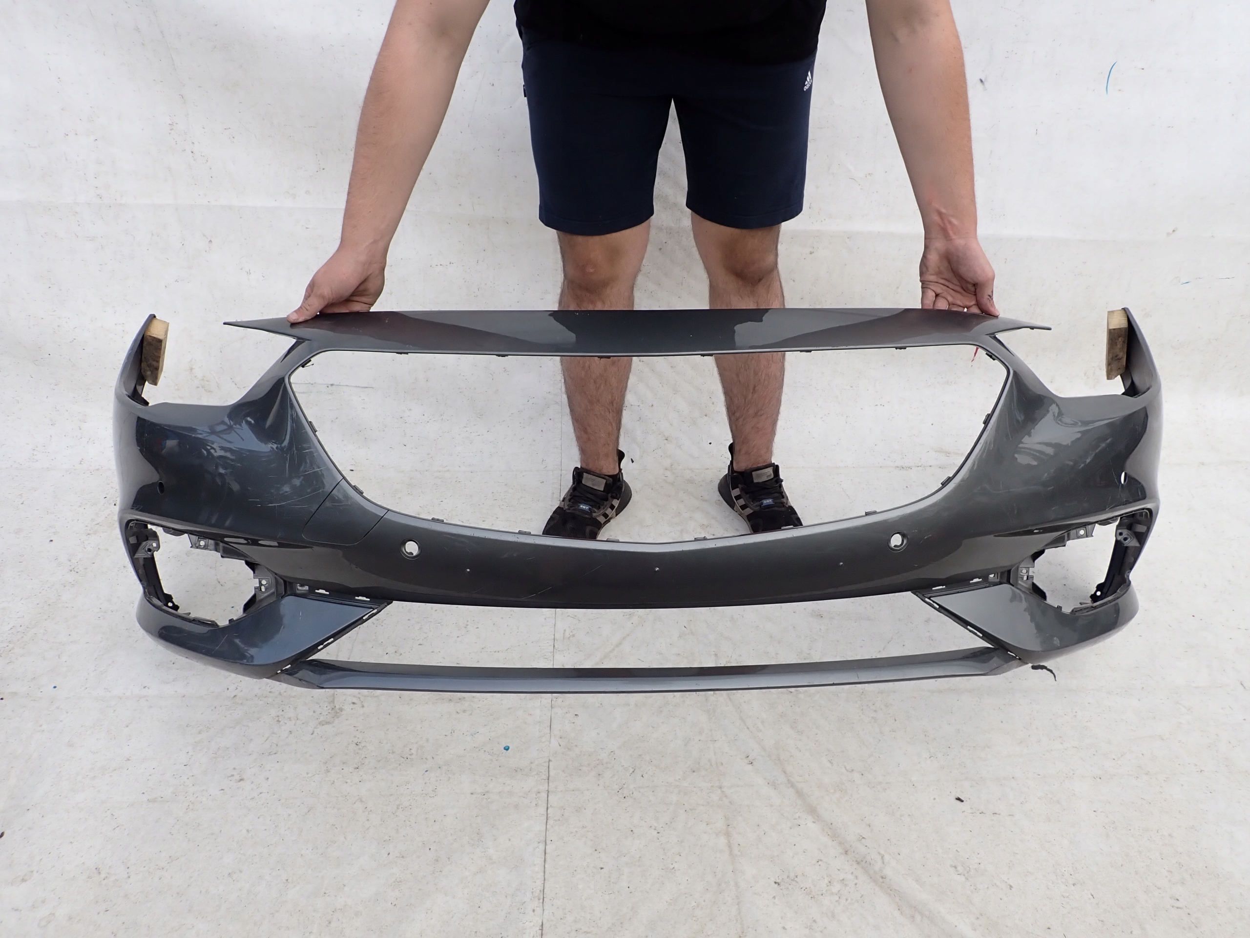 OPEL INSIGNIA B 17- bumper front front 6PDC