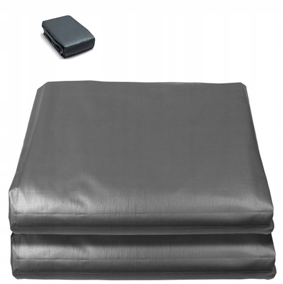 Zwijana pokrywa basenowa mata ochronna basen Bestway Steel Pro Max 366x100