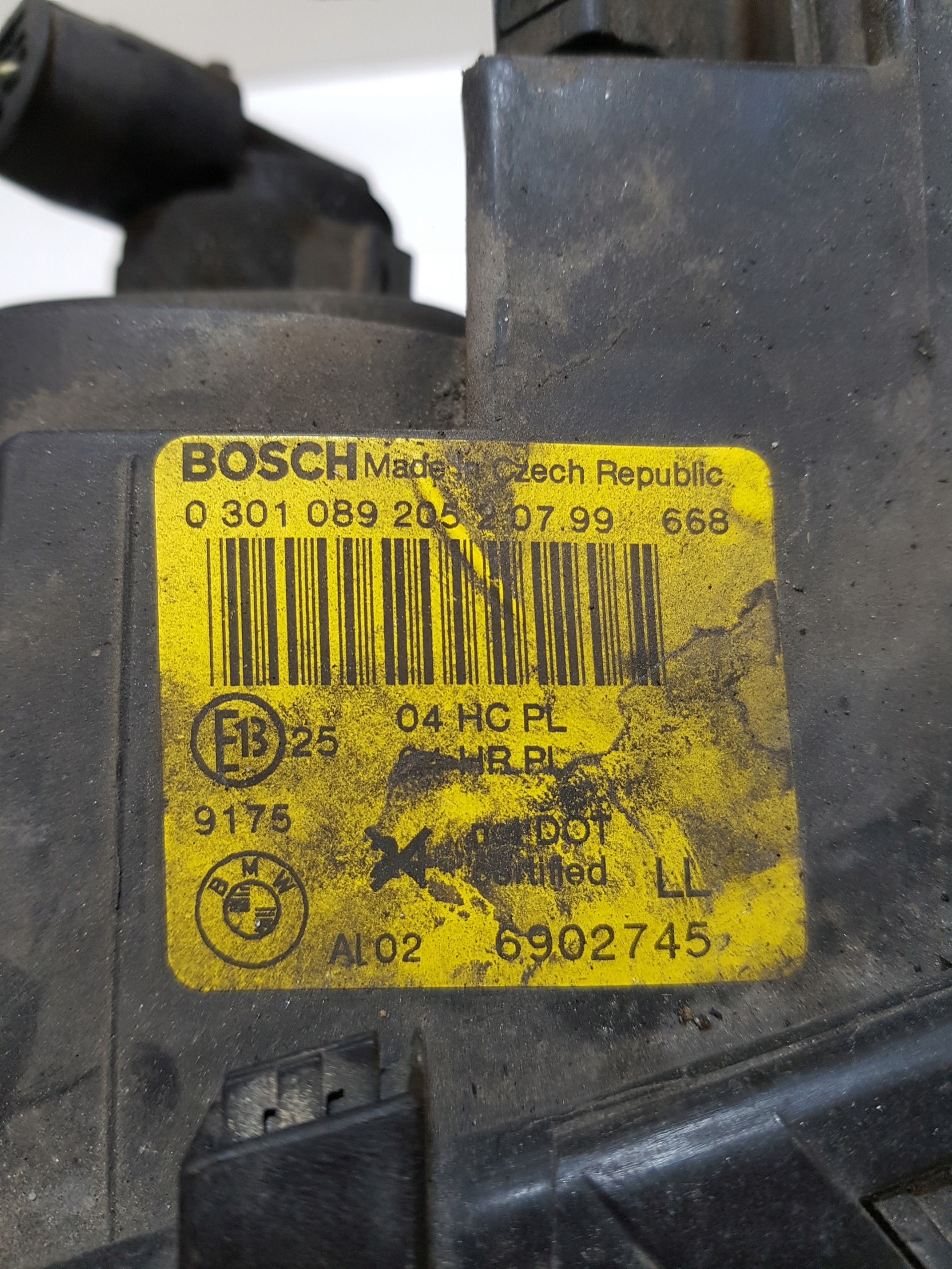 Licht links vorne BMW E46 0301089205