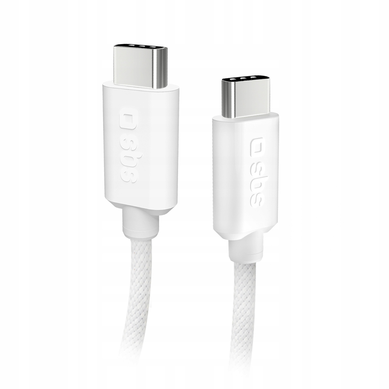 Kabel Usb-c 60W 1.5M v opletení Šedý