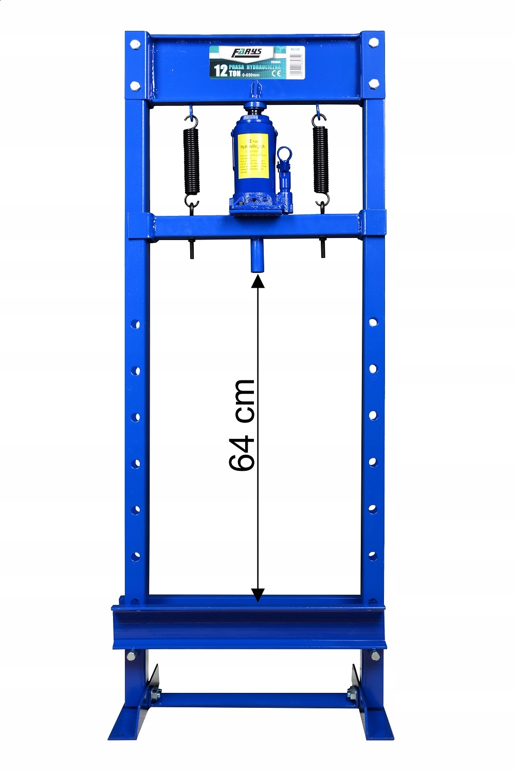 PRASA 12T WARSZTATOWA + ZEST. TŁOCZKÓW HAMULCOWYCH Marka Farys