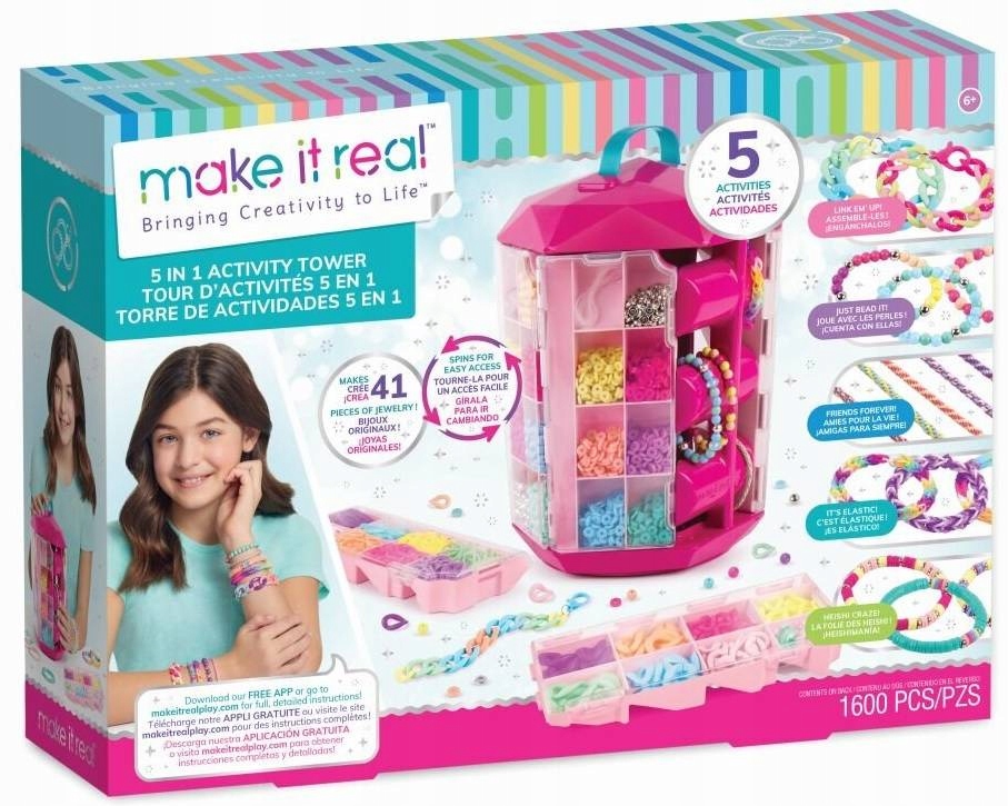 

Make It Real 5w1 Koraliki Bransoletki 1600 Szt