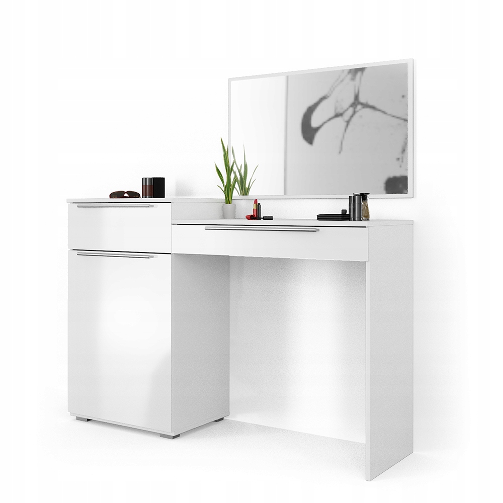 Vanity table Vicco White gloss 135 x 90 x 39cm