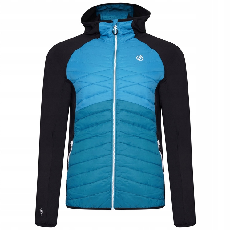 P19 DARE2B Mountaineer Wool Hybrid Jacket Hybrydowa Kurtka Męska S
