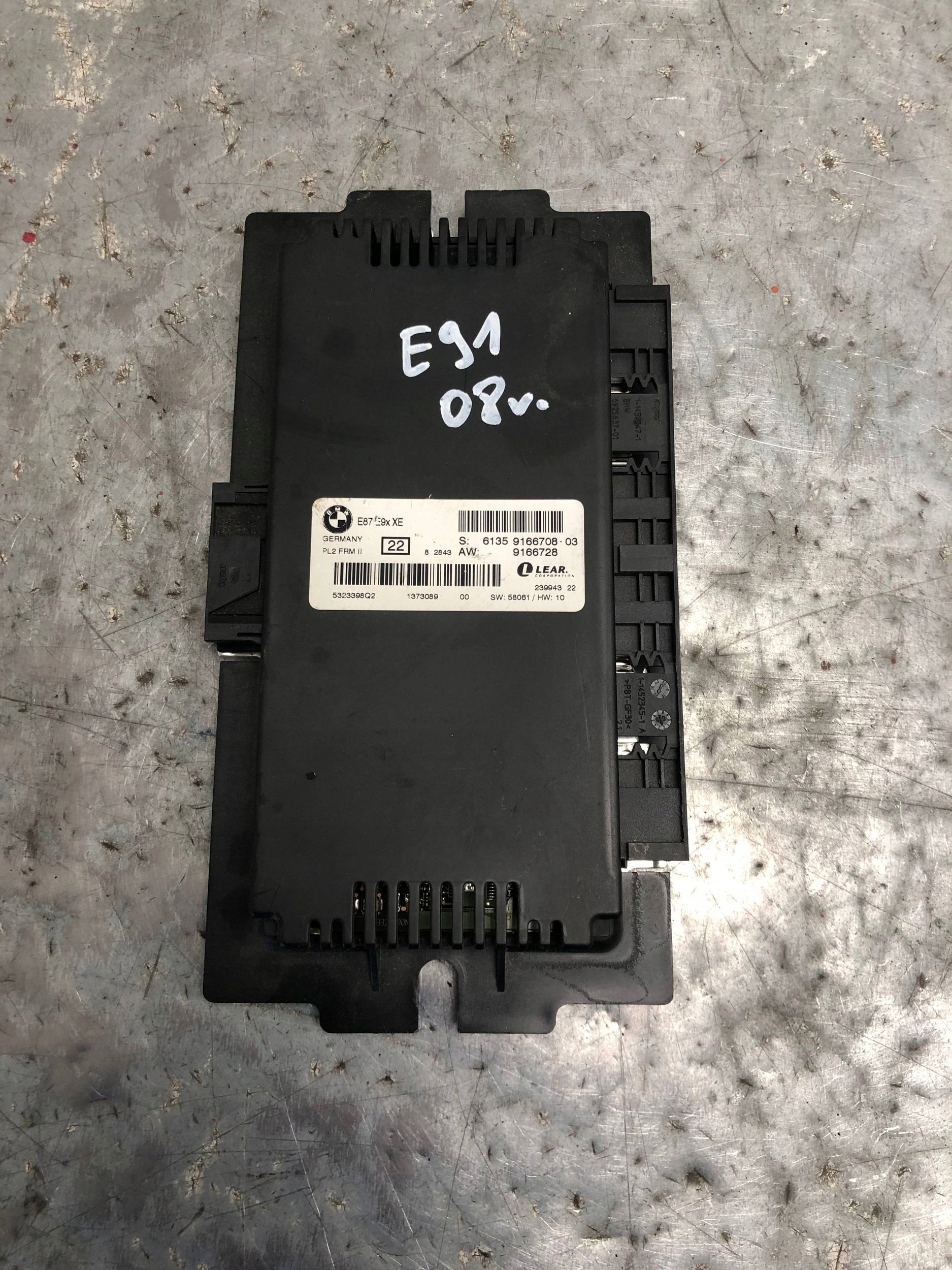 MODUŁ ŚWIATEŁ BMW E91 9166708