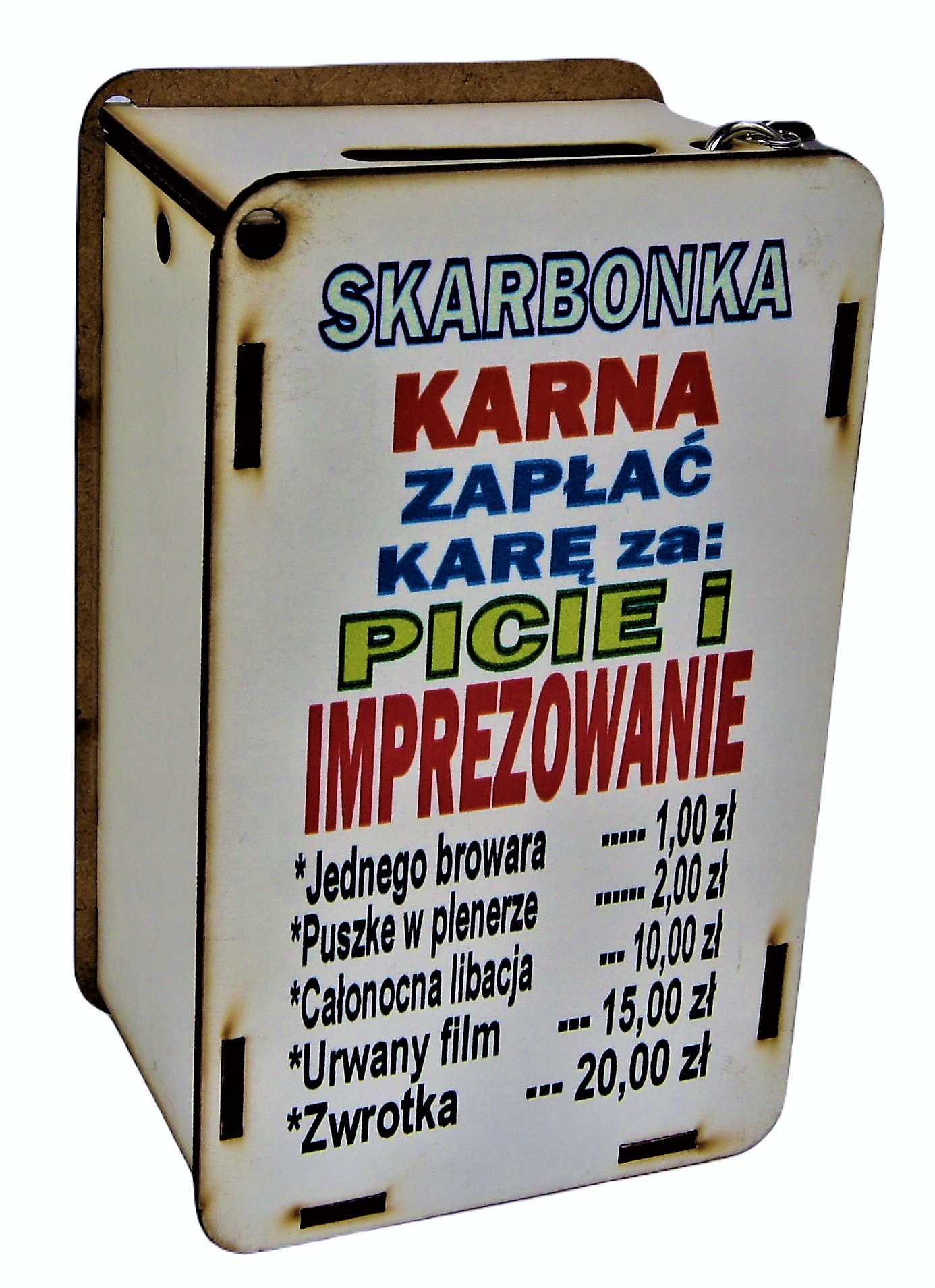 

Śmieszny Skarbonka Karna za Imprezowanie