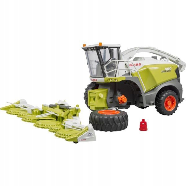 

Bruder Sieczkarnia do kukurydzy Claas Jaguar 02134