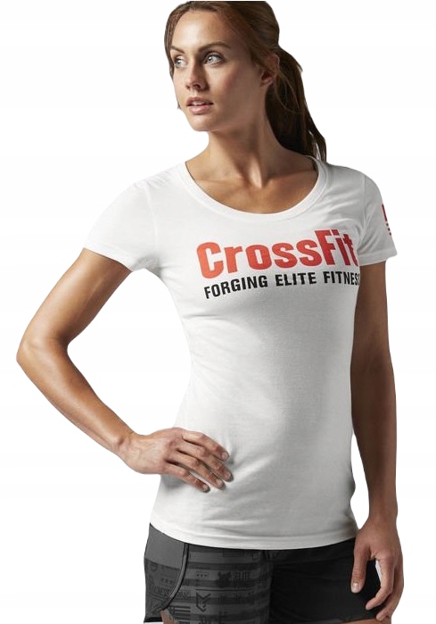 T-shirt Reebok Crossfit Graphic Crew Fef AJ1779