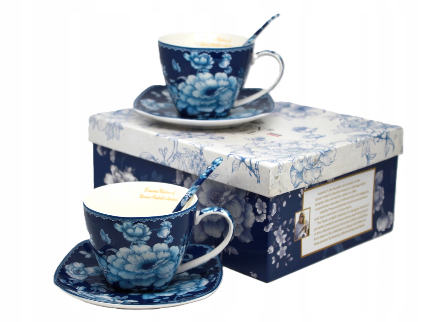 Sada kelímků Blue Rose Collection 250ml