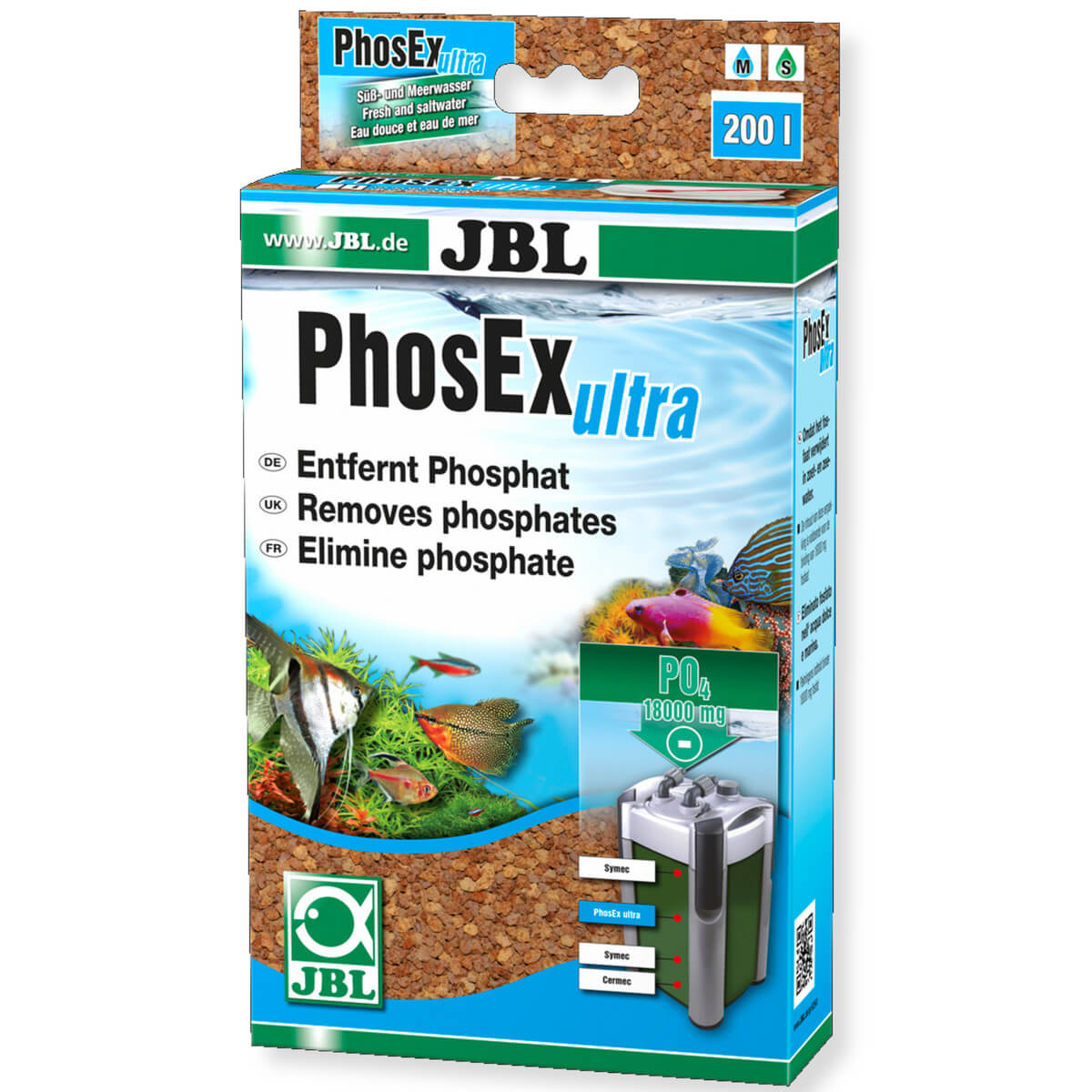 

Jbl PhosEx Ultra Usuwa Fosforany Wkład Do Filtra