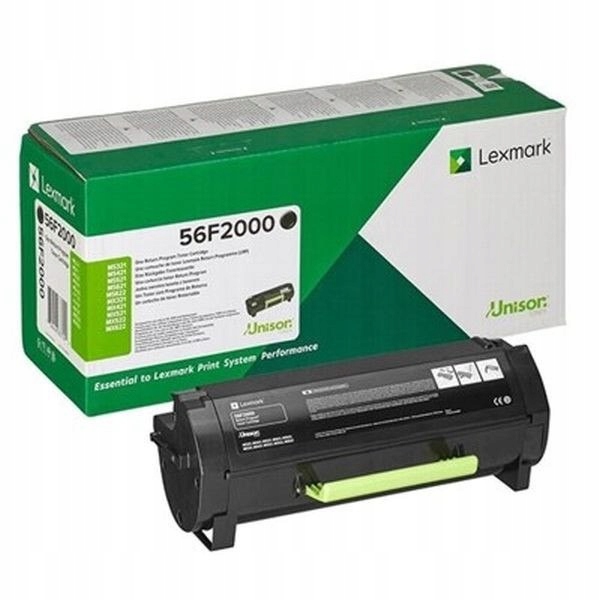 Toner Lexmark 734646637244 čierny (black)