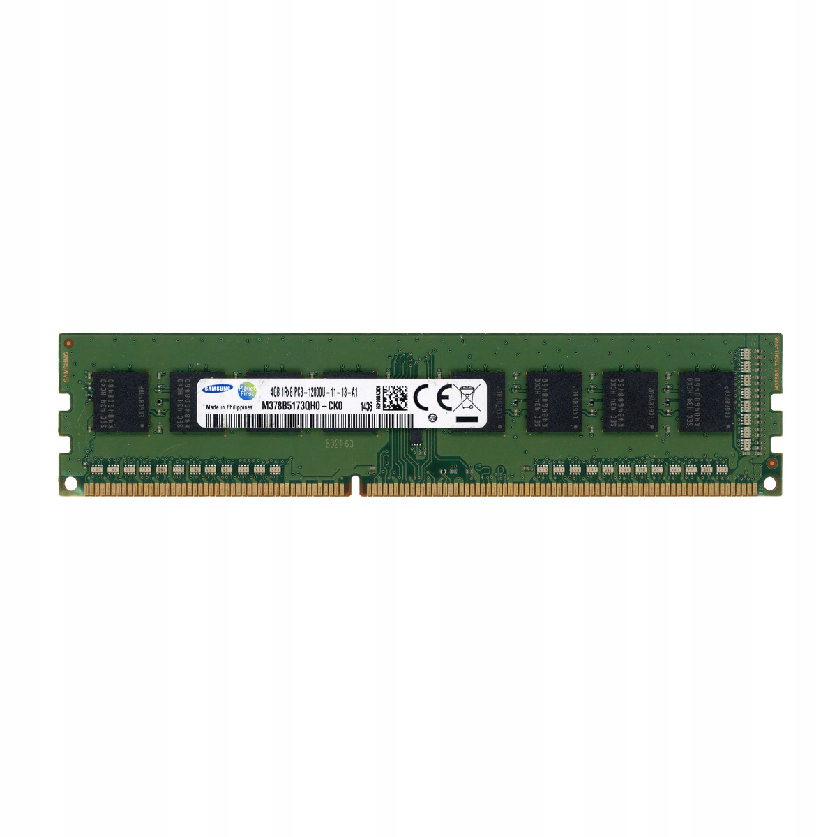 Samsung M378B5173QH0-CK0 4GB DDR3 1600MHz non-ECC