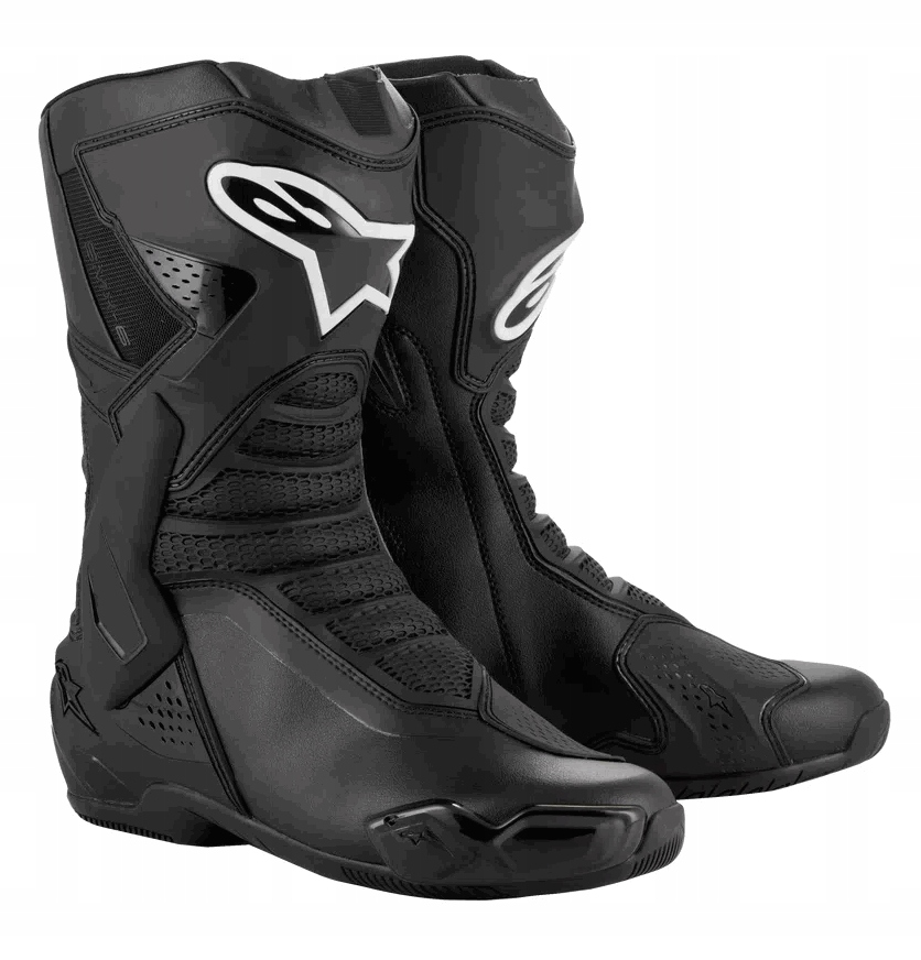 Športové motocyklové topánky Alpinestars SMX-6 V3 čierne 46