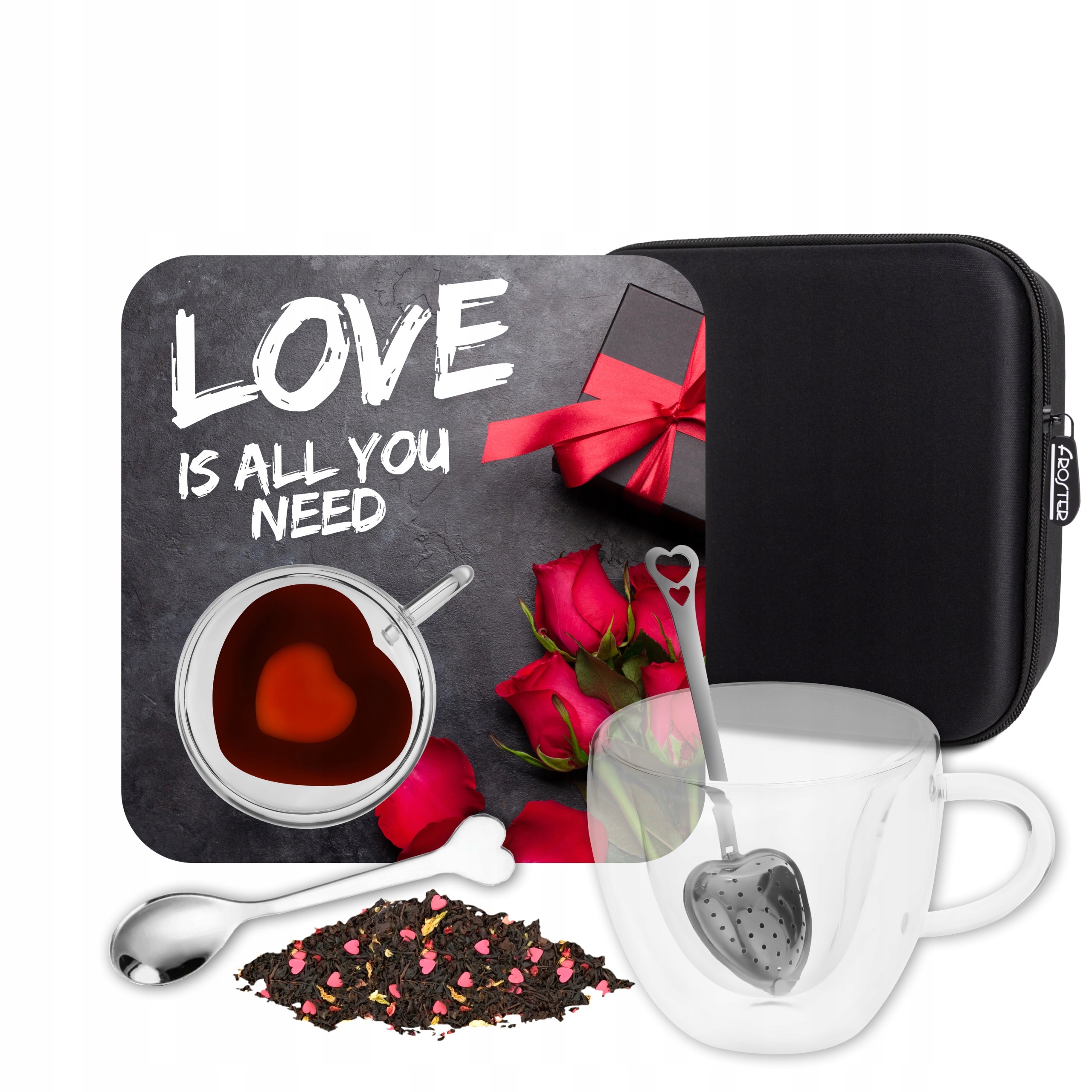 (hs) Dárková Sada pro zamilované Love is all you need Originál