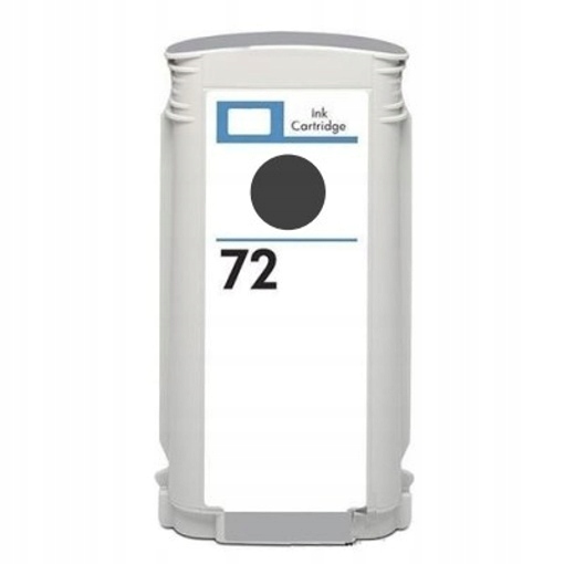 Naplnka Hp 72 C9403A Matná černá kompatibilní cartridge