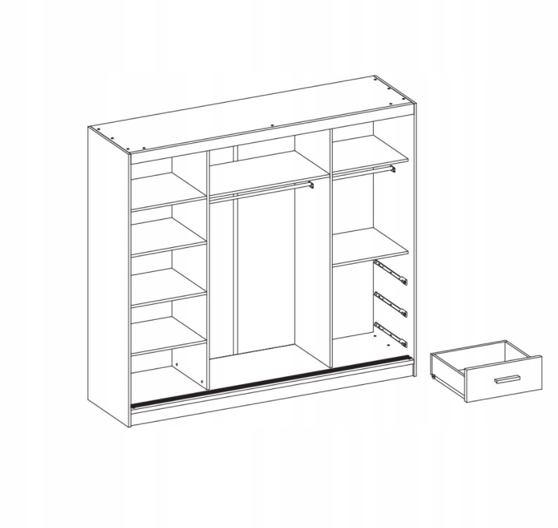 Szafa przesuwna Wenecja id EAN (GTIN) 0009944795720