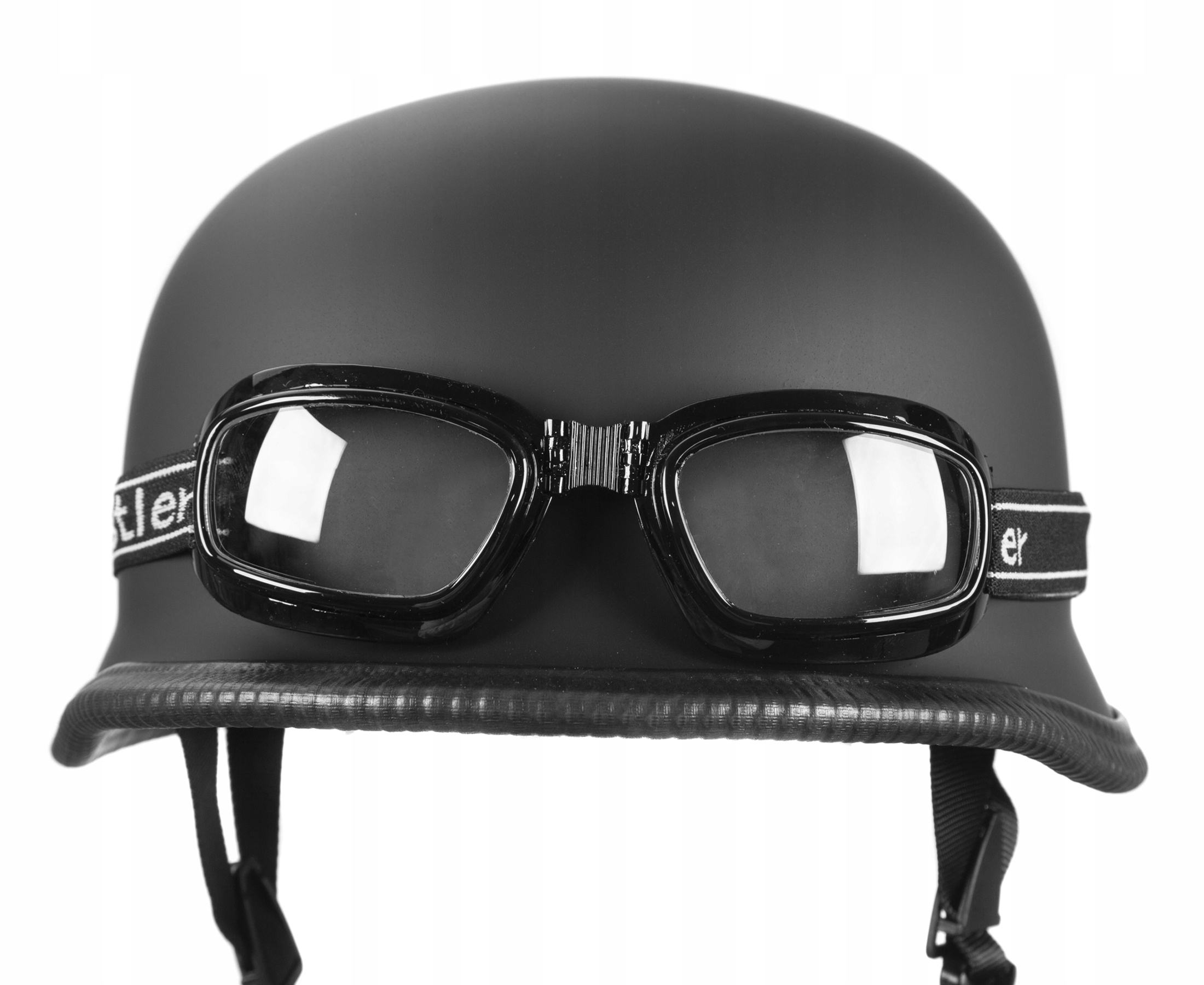 

Kask Motocyklowy Otwarty Chopper Skuter XL Gogle